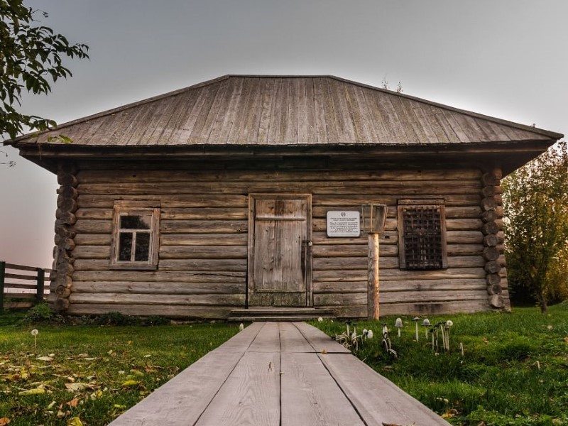 Каталажная камера.